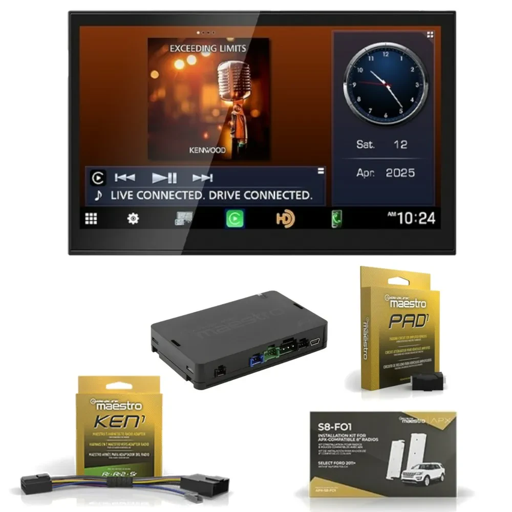 Kenwood DAX800XR Direct Fit Digital Receiver Package