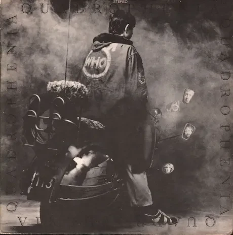 THE WHO - Quadrophenia (2LP , Used)