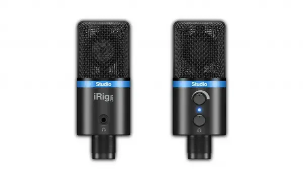 Конденсаторный USB-микрофон IK Multimedia iRig-Mic-Studio