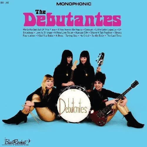 Виниловая пластинка Debutantes - Debutantes [New Vinyl LP] White