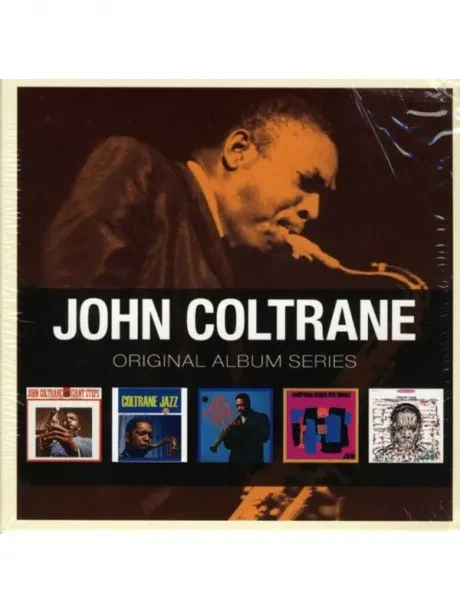 JOHN COLTRANE - Original Album Series (5CD)