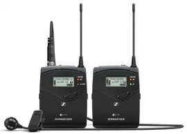 Аналоговая радиосистема с петличным микрофоном Sennheiser EW 122P G4-A