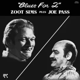Виниловая пластинка Zoot Sims & Joe Pass – Blues For 2 (Релиз 2025)