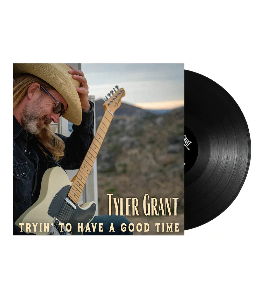Виниловая пластинка Tyler Grant – Tryin' To Have A Good Time (Релиз 2022) Sealed