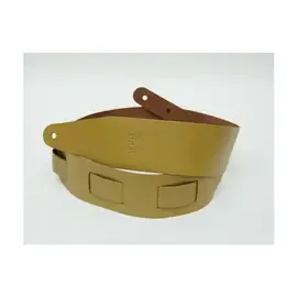 Ремень для гитары Fidel FL50024L Leather Light Olive