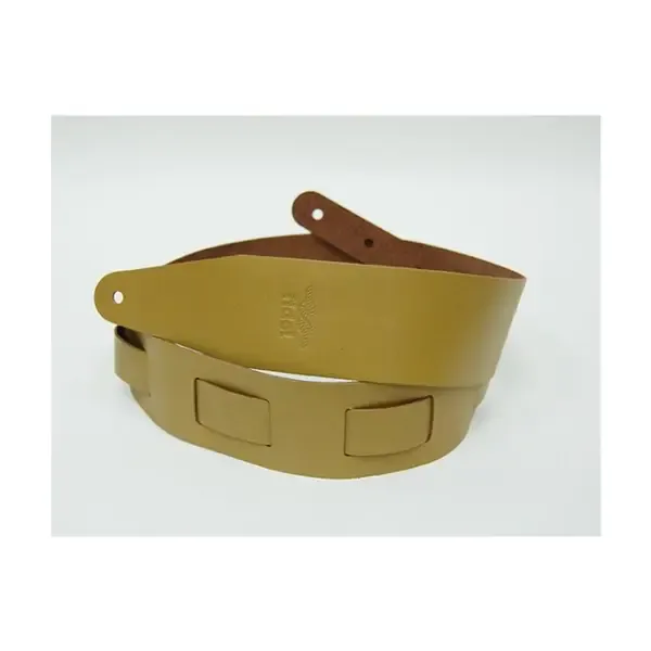 Ремень для гитары Fidel FL50024L Leather Light Olive