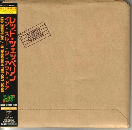 LED ZEPPELIN - In Through The Out Door (CD, Japan)