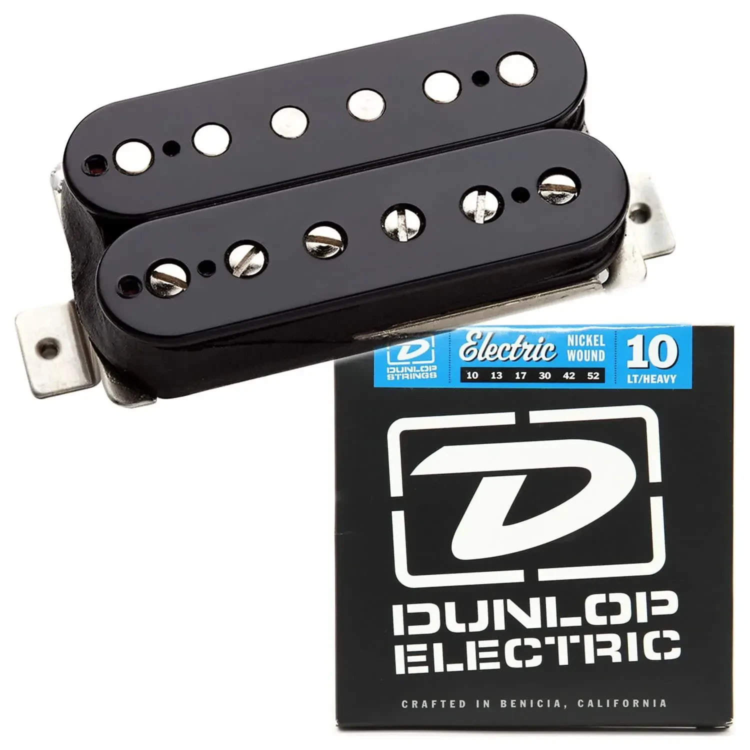 Звукосниматель для электрогитары Seymour Duncan TB-59 '59 Trembucker, бридж, с струнами