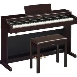 Б/У Цифровое пианино классическое Yamaha Arius YDP-165 тёмный палисандр, с банкеткой