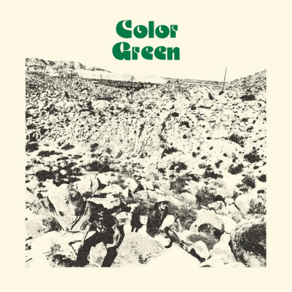 Виниловая пластинка Color Green – Color Green (Релиз 2024)