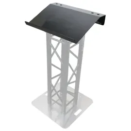 ProX XT-LECTERN24-BL Truss Lectern 24" Black Powder Finish Aluminum idjnow