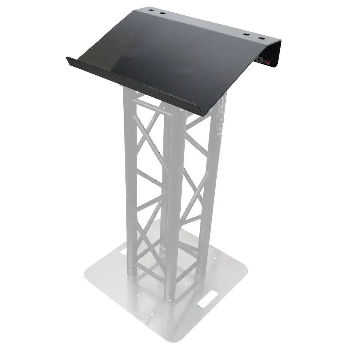 Пюпитр для фермы ProX XT-LECTERN24-BL 24", алюминий, черный, совместим с F34, 4 отверстия под D-Series