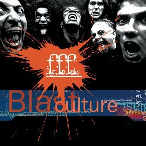 Виниловая пластинка F.F.F. - Blast Culture [New Vinyl LP] Germany - Import
