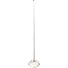 Стойка для микрофона On-Stage Stands Quarter-Turn Round Base Microphone Stand White White
