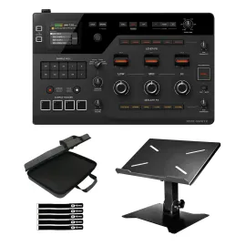 AlphaTheta RMX-IGNITE DJ Effector with Stand Package