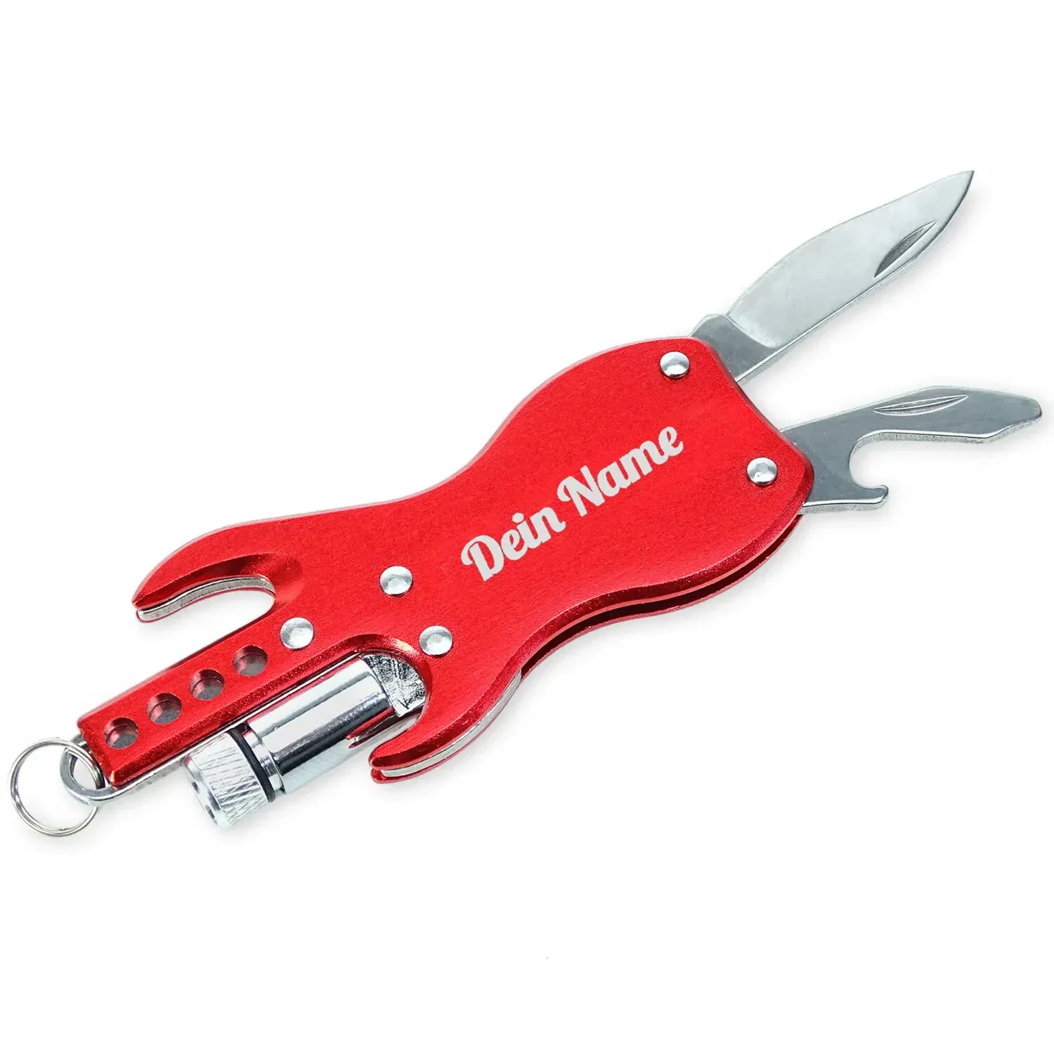 Открывашка keepdrum Multitool Red