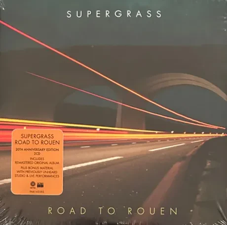 SUPERGRASS - Road To Rouen (2CD)