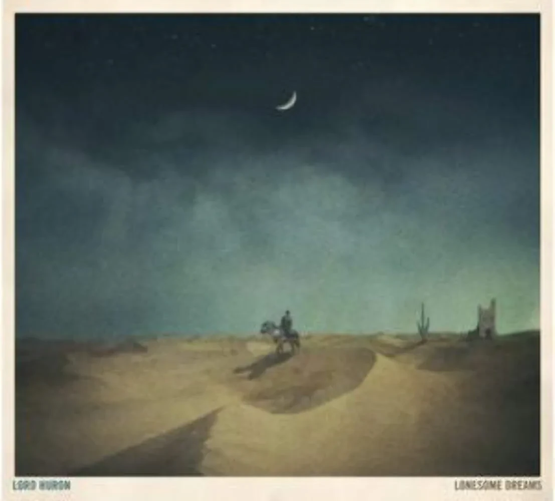 Виниловая пластинка Lord Huron – Lonesome Dreams (Релиз 2012) Sealed