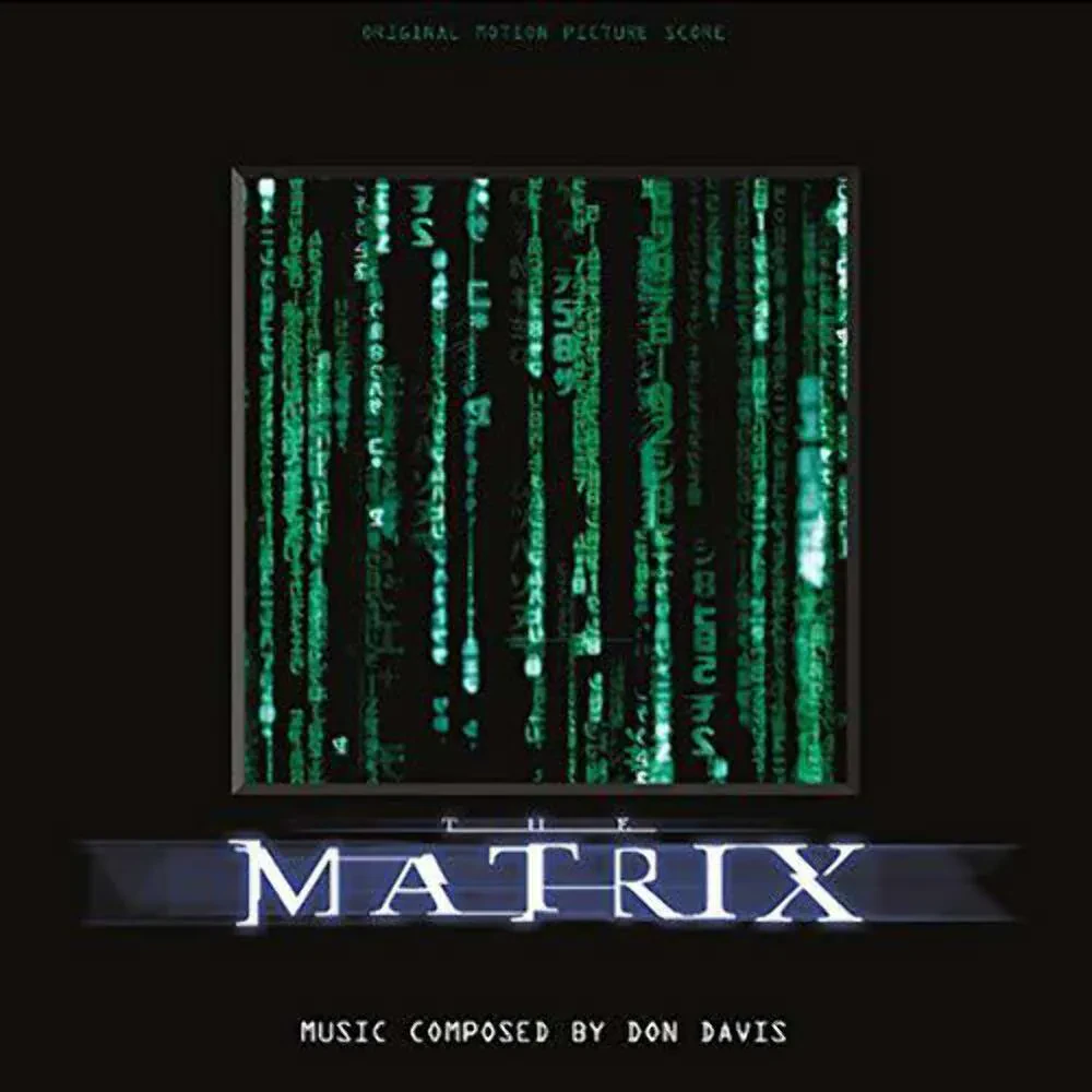 Виниловая пластинка Don Davis – The Matrix (Soundtrack)