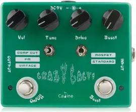 Педаль эффектов для электрогитары CALINE CP-20 Overdrive