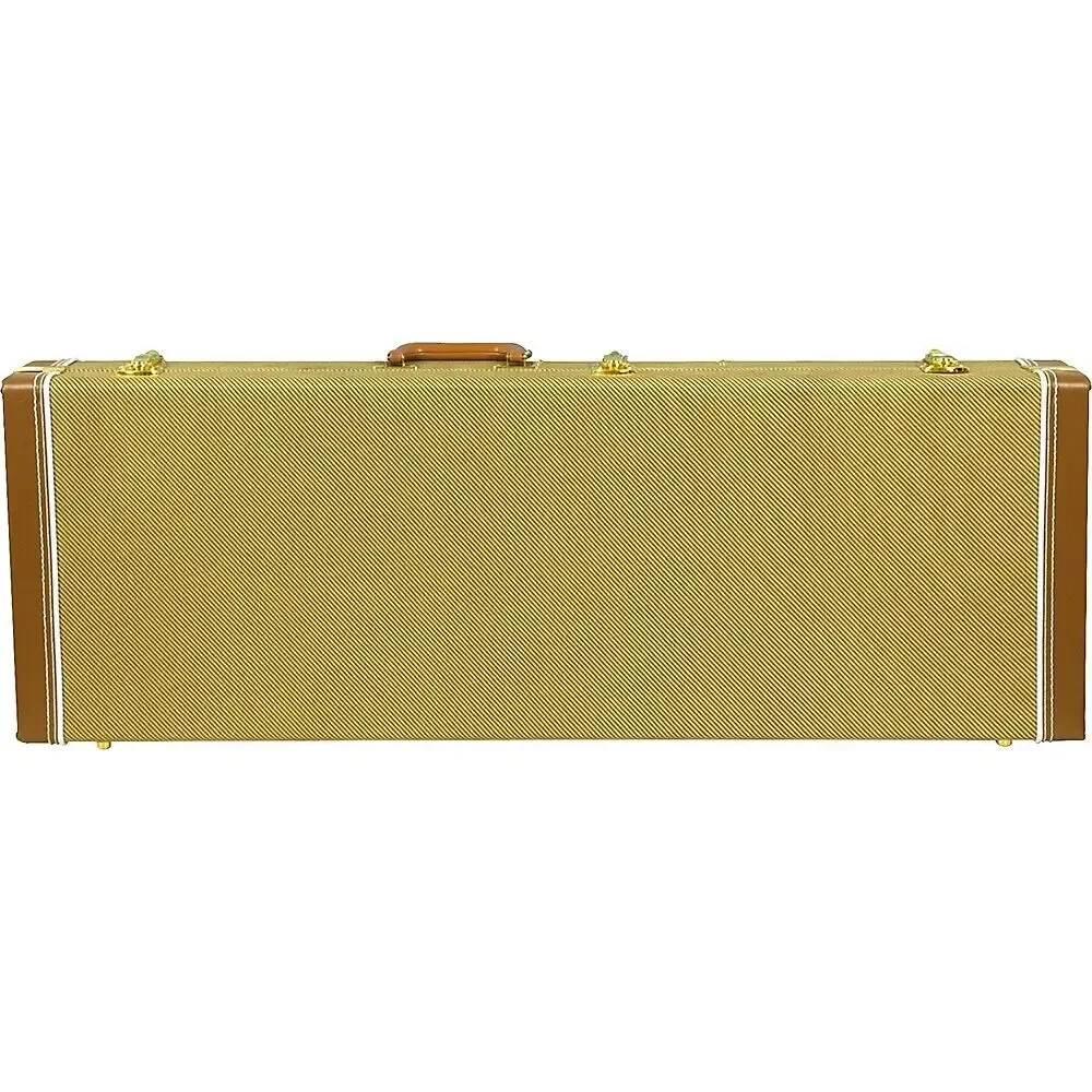 Кейс для электрогитары Musician's Gear Deluxe Electric Guitar Case Tweed