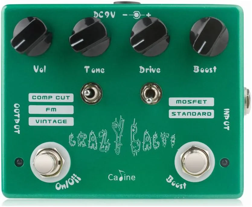 Педаль эффектов для электрогитары CALINE CP-20 Overdrive