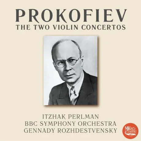 ITZHAK PERLMAN - Прокофьев: Два Концерта Для Скрипки С Оркестром (CD)