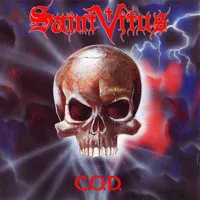 SAINT VITUS - C.O.D. (CD)