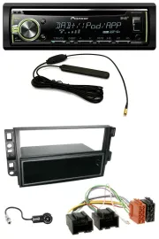 Pioneer MP3 USB CD DAB AUX Autoradio für Chevrolet Aveo Epica Captiva 06-11
