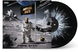 Виниловая пластинка Yung Bleu - Moon Boy - Space & Stars Splatter Vinyl [New Vinyl LP] Explicit, Col