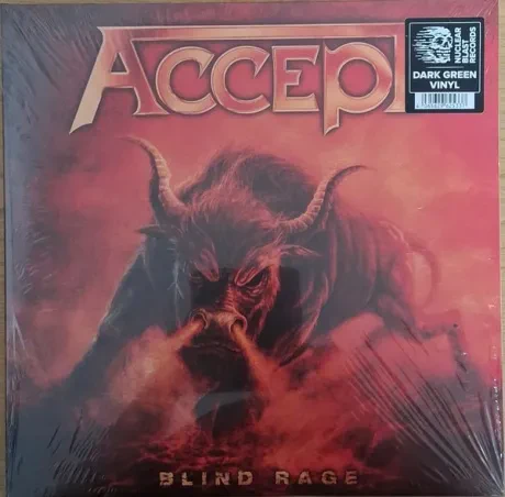 Виниловая пластинка ACCEPT – Blind Rage
