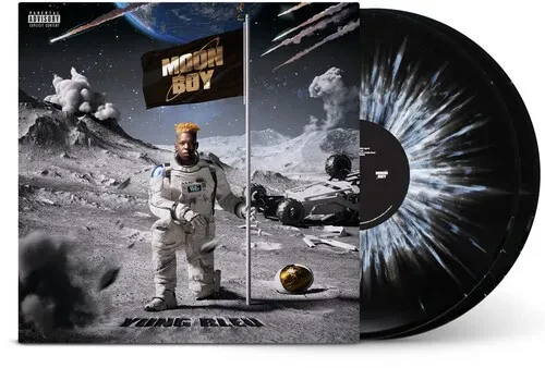 Виниловая пластинка Yung Bleu - Moon Boy - Space & Stars Splatter Vinyl [New Vinyl LP] Explicit, Col