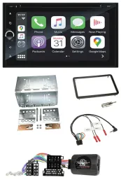 Blaupunkt USB DAB Bluetooth 2DIN TMC Lenkrad Navigation für Alfa Romeo 159 Brera