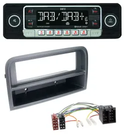 Автомагнитола Dietz USB, DAB, MP3, Bluetooth для Fiat Croma (с 2005)