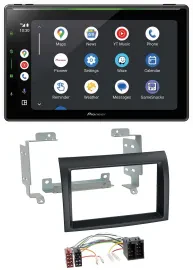 Pioneer 2DIN MP3 USB Bluetooth DAB Autoradio für Fiat Ducato 06-11 Citroen Jumpe