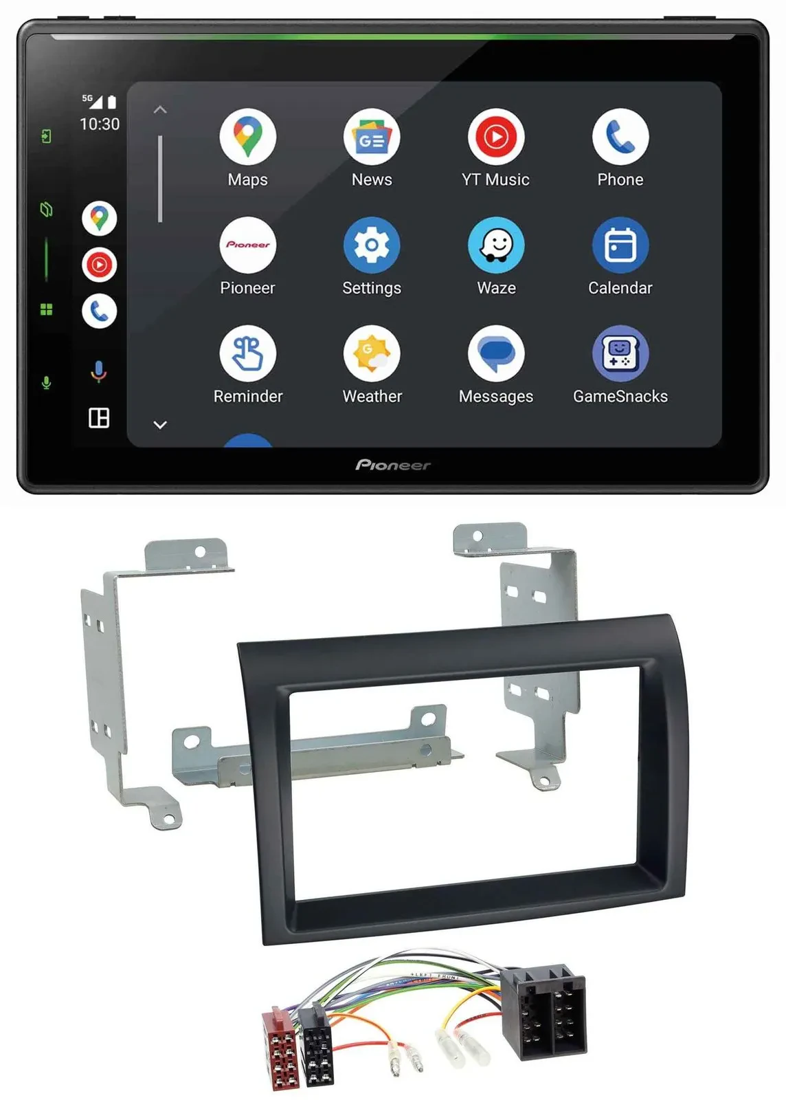 Pioneer 2DIN MP3 USB Bluetooth DAB Autoradio für Fiat Ducato 06-11 Citroen Jumpe