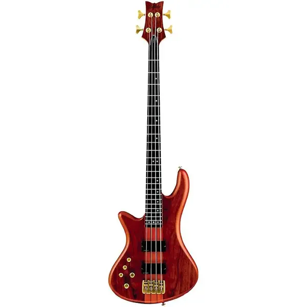 Бас-гитара Schecter Stiletto Studio-4 Left-Handed Satin Honey