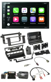 Pioneer DVD 2DIN Lenkrad DAB Bluetooth USB Autoradio für BMW 3er 2001-2006 5 Sch