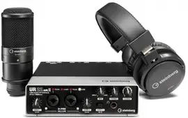 Звуковая карта внешняя Steinberg UR22 MKII USB Interface Recording Pack