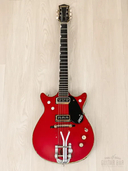 Gretsch Jet Firebird 6131 Double Cut с Bigsby Palm Pedal 1962