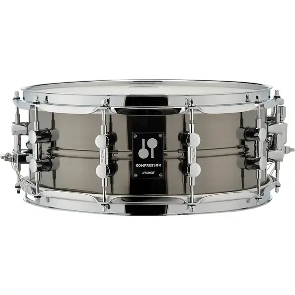 Малый барабан Sonor Kompressor Brass 14x5.75 Black Nickel