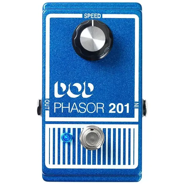 Педаль эффектов для электрогитары DOD Phasor 201 Analog Phaser Pitch Shifter