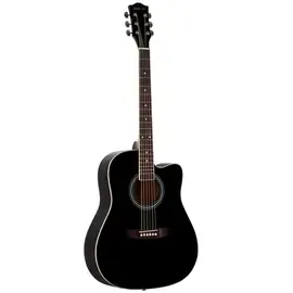 Акустическая гитара Phil Pro AS-4104 BK