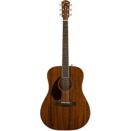 Акустическая гитара Fender PM-1 Dreadnought All-Mahogany Left-Handed Natural