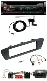 Автомагнитола для Renault Scenic/Grand Scenic Pioneer DAB, CD, USB, Bluetooth, поддержка управления на руле