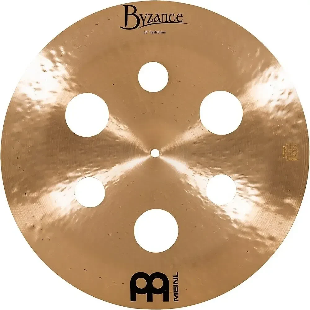 Тарелка барабанная MEINL 18" Byzance Trash China