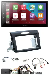 Автомагнитола для Honda CR-V (FR5/FR6, с 2013) Pioneer 2DIN, DAB, Bluetooth, USB
