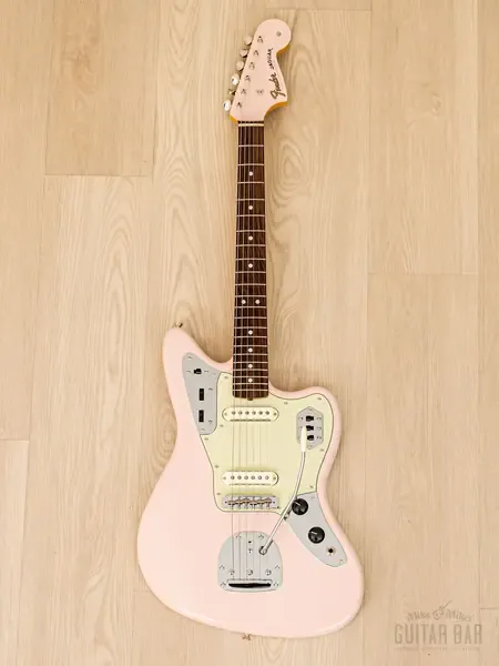 Электрогитара Fender Traditional II 60s Jaguar SS FSR Shell Pink w/gigbag Japan 2024