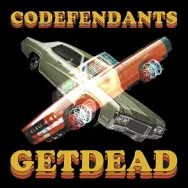 Виниловая пластинка Get Dead – Codefendants X Get Dead (Релиз 2023)
