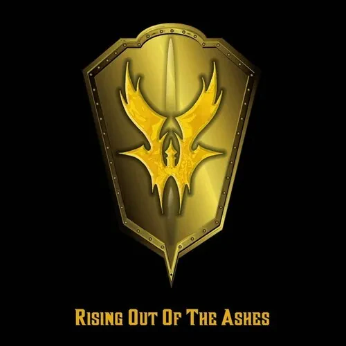 Виниловая пластинка Warlord - Rising Out Of The Ashes - Evergreen [New Vinyl LP] Colored Vinyl, Gree